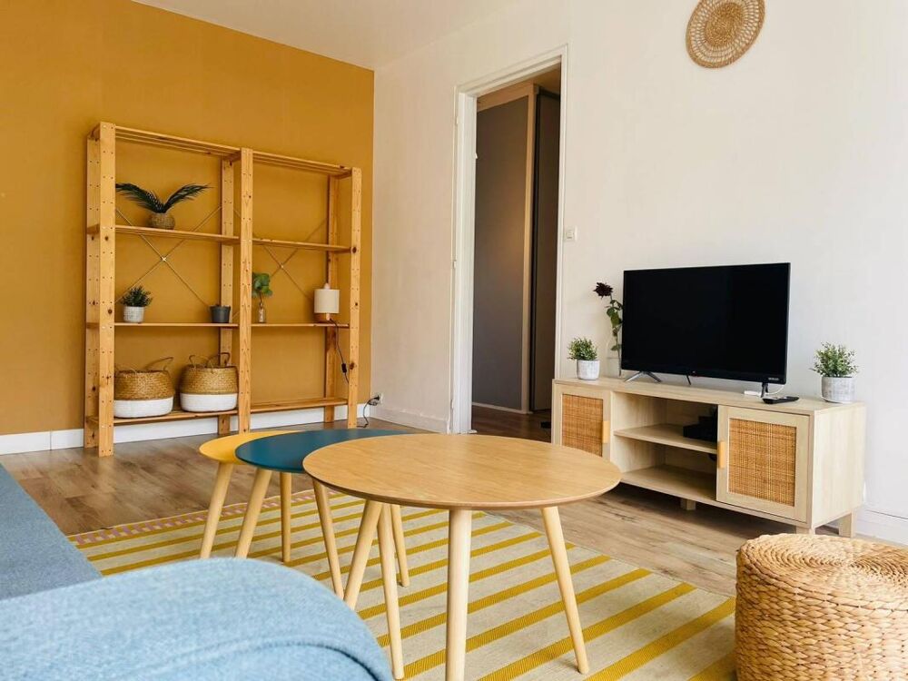 Appartement à vendre T4/F4 - 75m² - 149000€ HAI - Mont Saint Aignan