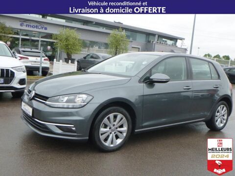 Volkswagen Golf 2.0 TDI 150 DSG7 - Confortline Business 2018 occasion Lavau 10150