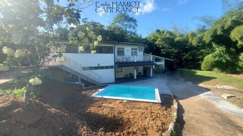 Appartement en Rez de jardin - 3 pièces avec terrasse et piscine commune 1800 Martinique (97200)