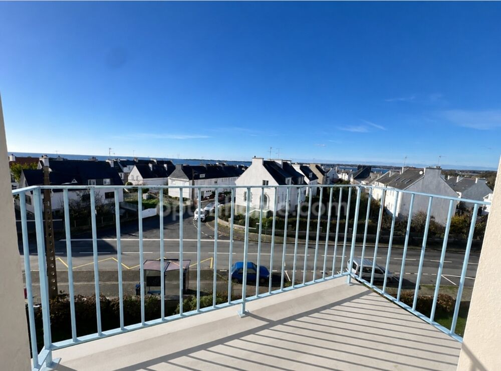 Concarneau: Appartement T3 avec balcon : vue mer, centre ville à pied