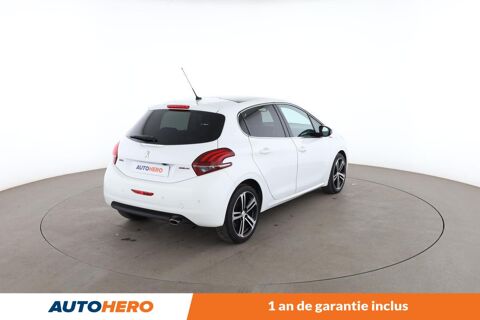 208 1.2 PureTech GT Line EAT6 5P 110 ch 2017 occasion 92130 Issy-les-Moulineaux