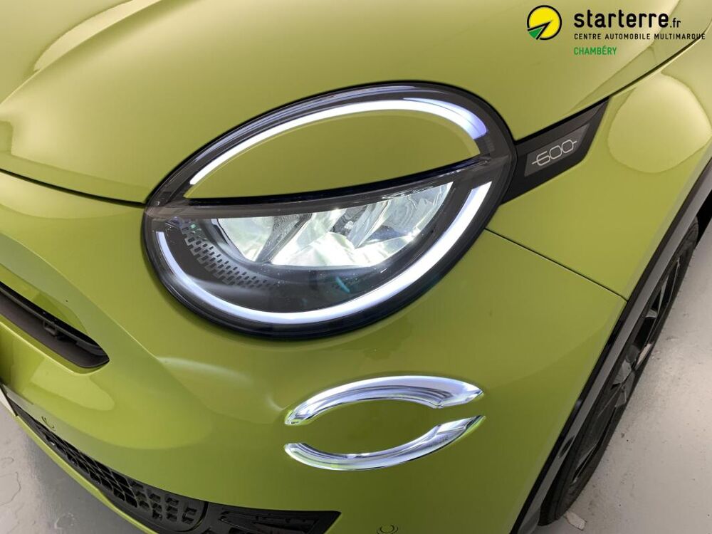 Fiat 600 T-Gen 3 1.2 Hybrid 145ch eDCT6 Sport 2026 occasion 73420 Voglans