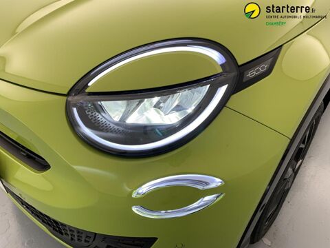 Fiat 600 T-Gen 3 1.2 Hybrid 145ch eDCT6 Sport 2026 occasion 73420 Voglans