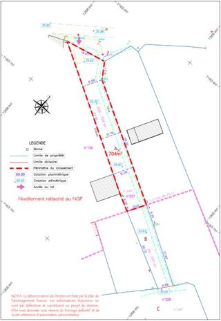  Terrain � vendre 1001 m�