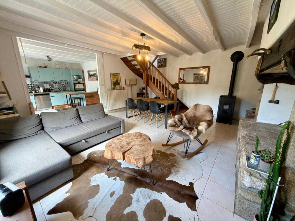 Vente Maison Maison à vendre 5 pièces  (56) Cleguer