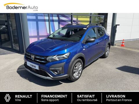 Dacia Sandero TCe 90 - 22 Stepway Essentiel 2021 occasion Vire 14500