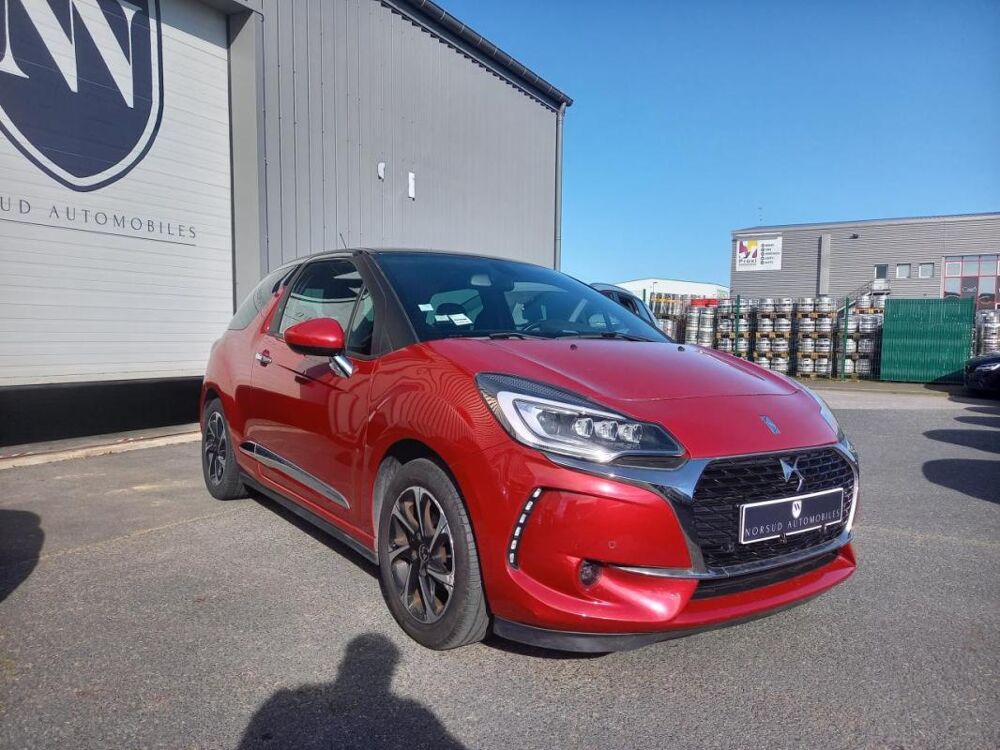 DS3 VTI 82 CH So Chic 2018 occasion 14650 Carpiquet