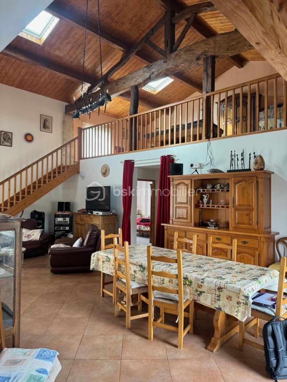 Belle maison en pierre