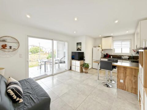   Charmant T2 de 40 m� avec jardin � Al�ria - vendu tout �quip� Appartement - 2 pi�ce(s) - 40 m�