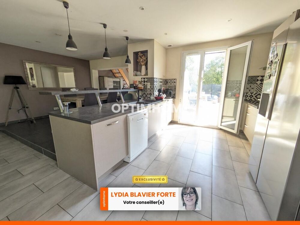 Vente Maison AUREIL(87220) – MAISON DE PLAIN-PIED DE 128 m² AVEC ÉTANG ET TERRAIN DE 3 040 m² Aureil