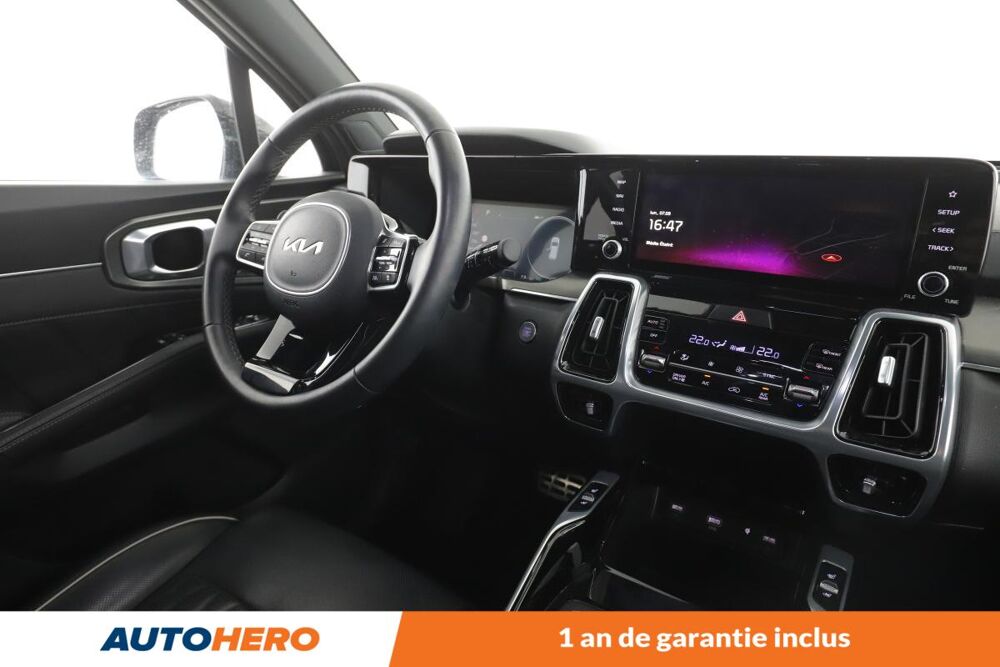 Sorento 1.6 T-GDi ISG PHEV 4x4 Premium 7PL 265 ch 2022 occasion 92130 Issy-les-Moulineaux