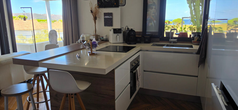 Vente Appartement SAINT-FLORENT APPARTEMENT T3 61 M² - VUE MER AVEC TERRASSE DE 42,5 M² Saint florent