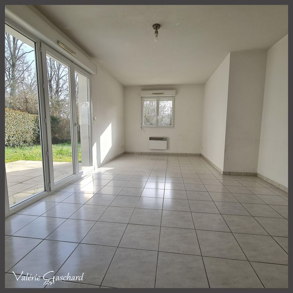 St Seurin sur l'isle - Appartement 69 m² 2 chambres+ jardin- possibilité vente à terme