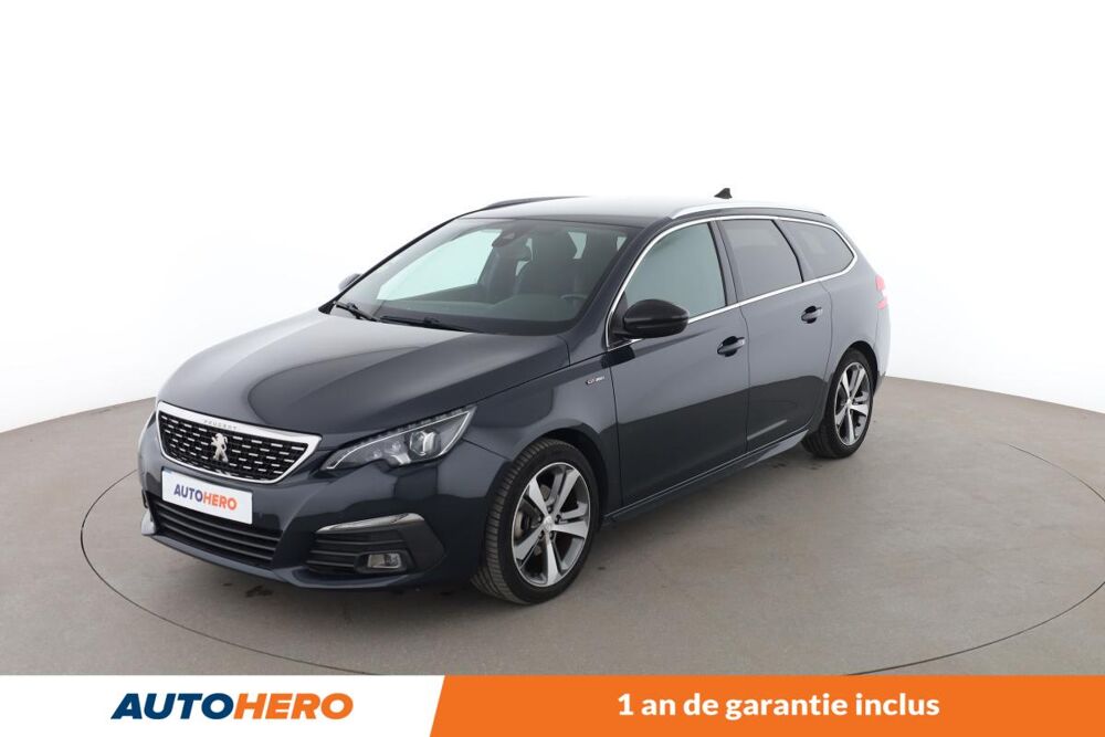 308 SW 1.6 Blue-HDi GT Line EAT6 120 ch 2018 occasion 92130 Issy-les-Moulineaux