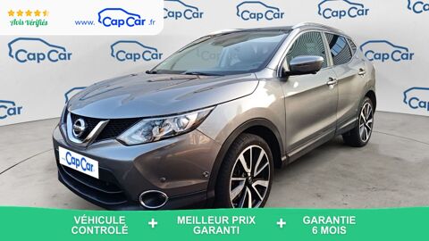 Nissan Qashqai 1.2 DIG-T 115 Tekna 2015 occasion Rouen 76000