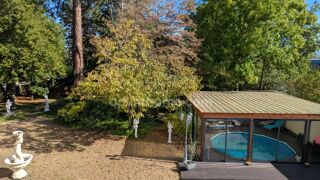 Vente Propriété/Château Demeure d'exception XVIIIe-XIXe de 450 m² sur parc clos 1 500 m² : Piscine couverte chauffée, sauna, suites et espace profession Mamers
