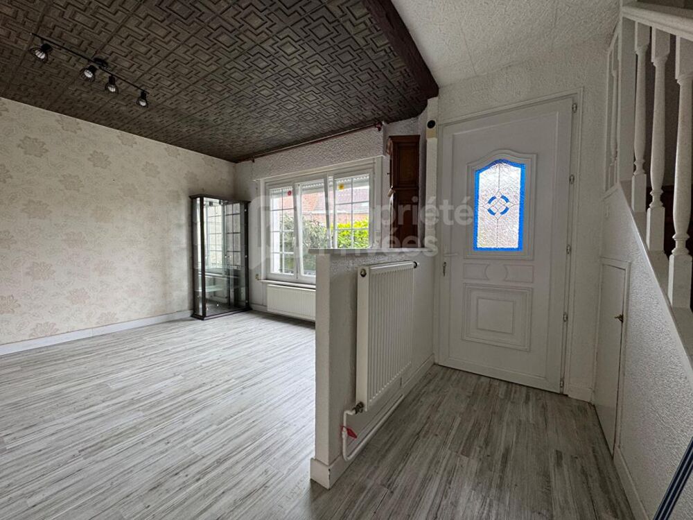 Maison 3 chambres avec jardin et garage, une belle opportunité pour devenir propriétaire