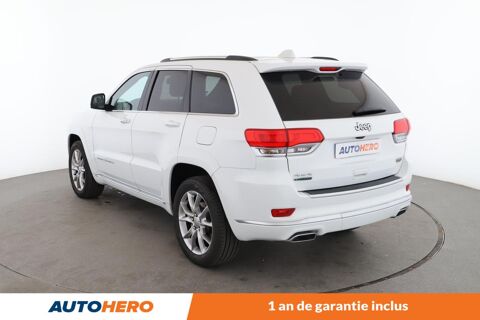 Grand Cherokee 3.0 V6 CRD Summit BVA8 250 ch 2017 occasion 92130 Issy-les-Moulineaux
