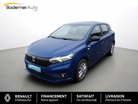 Annonce voiture Dacia Sandero 9490 