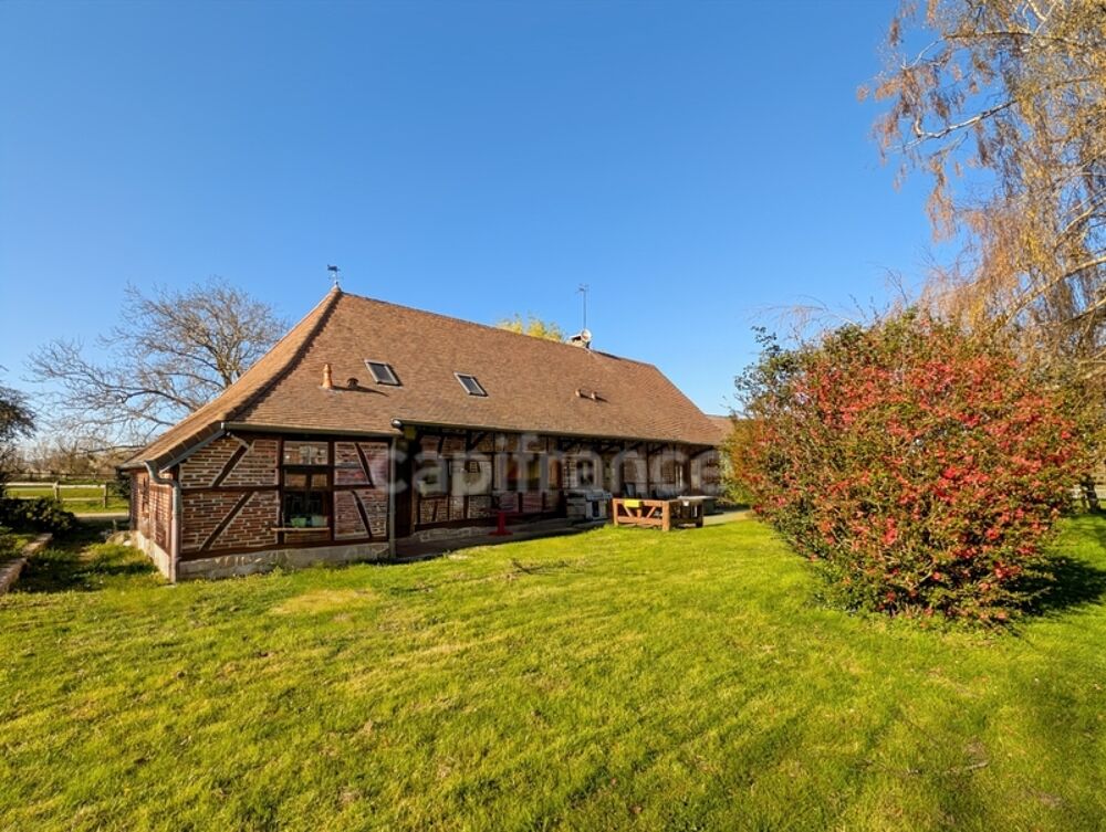 Rare à Lessard-en-Bresse : Ferme Bressane de 159 m2 Dépendance d'Exception et terrain de 8753 m2