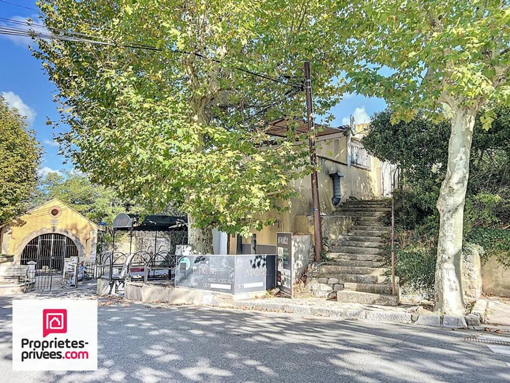 RIANS LOCAL COMMERCIAL + T2 TERRASSE + TERRAIN