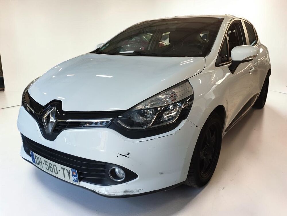 Clio IV 1.5 DCI 90 ZEN 5P 2014 occasion 06640 Saint-Jeannet