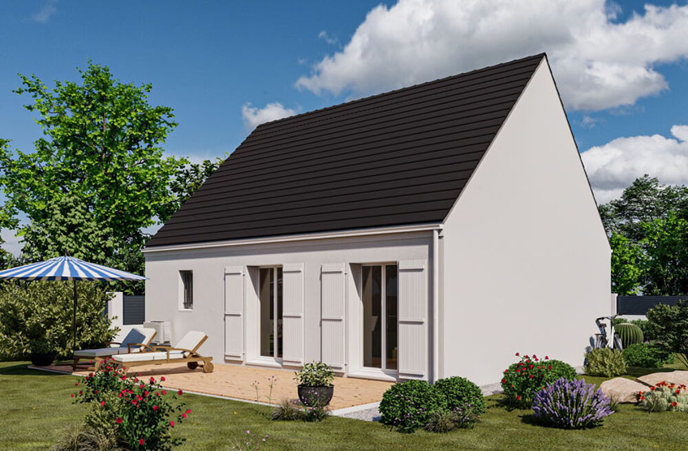MAISON INDIVIDUELLE 47,81 m² à PARAY VIEILLE POSTE