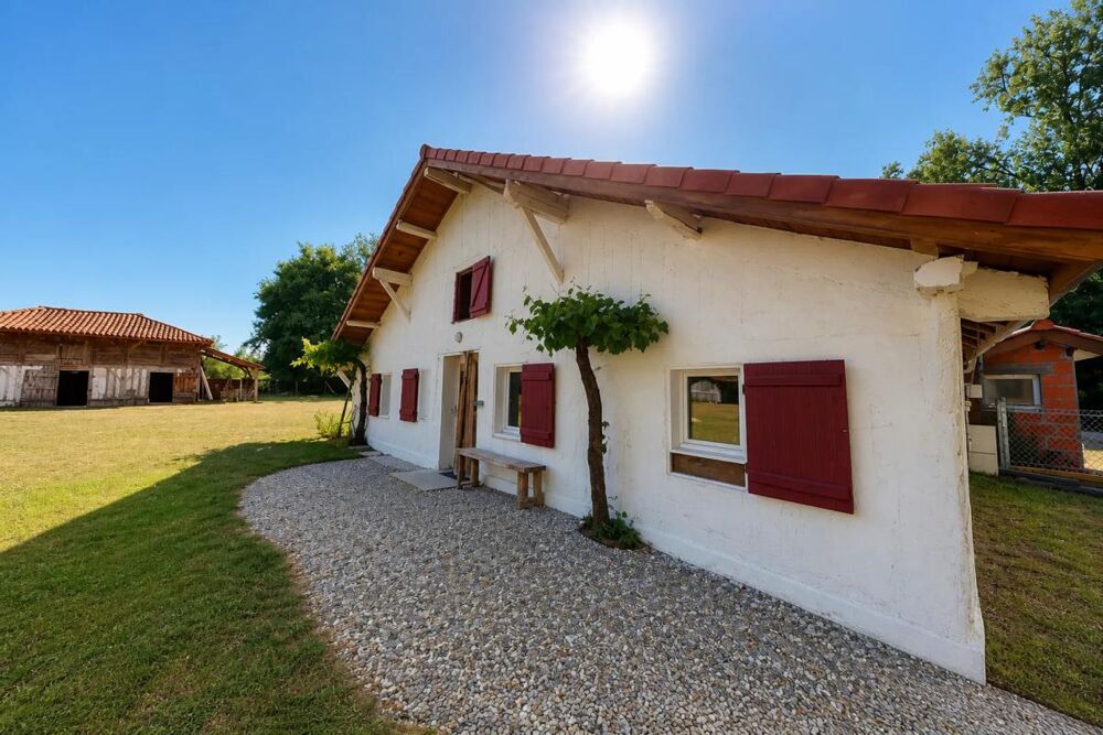 Vente Maison Magnifique et authentique Airial des Landes Sabres