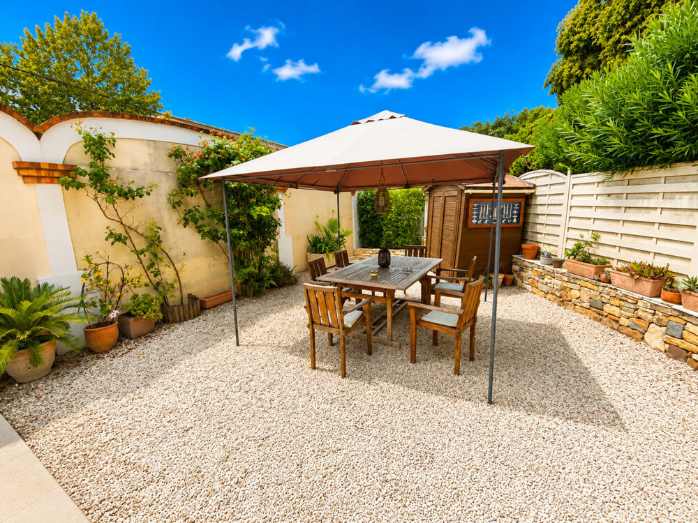 Vente Villa ANTIBES – VILLA DE CHARME 90 M² – 3 CHAMBRES – PROCHE CENTRE-VILLE (06) Antibes