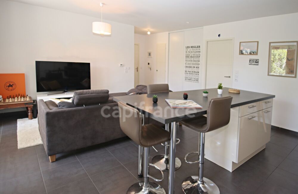 Vente Appartement Appartement en rez-dejardin à vendre 3 pièces de 67 m² SCIEZ (74) Sciez