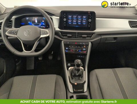 T-ROC 1.0 TSI 110 Start/Stop BVM6 Life 2023 occasion 69190 Saint-Fons