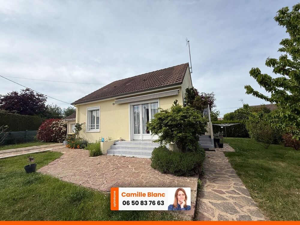 ? Maison de plain-pied  2 chambres  Terrain 606 m²  Aucun travaux  Secteur Maintenon / Saint-Piat