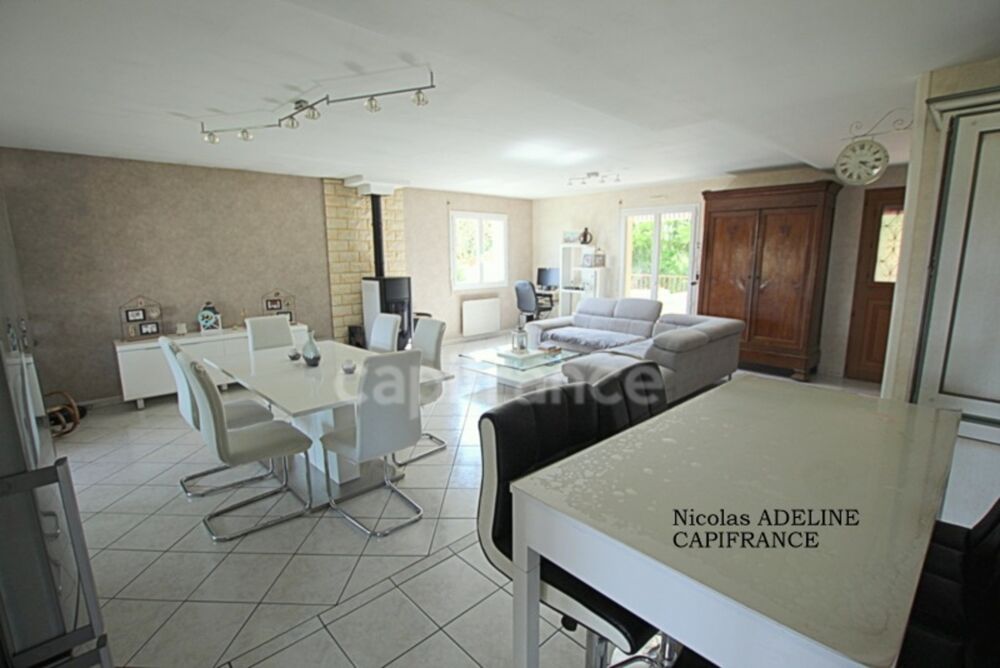 Dpt Saône et Loire (71), à vendre proche de CHALON SUR SAONE maison 5 pièces sur 1221 m²