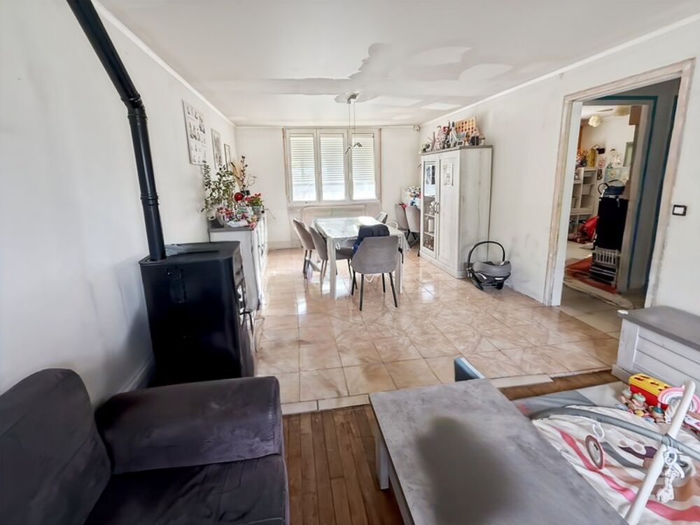 Vente Maison RARE À ORMOY-VILLERS ! MAISON 115 m² – 4 CHAMBRES – VUE FORÊT – ÉCOLE À 50 M Ormoy villers