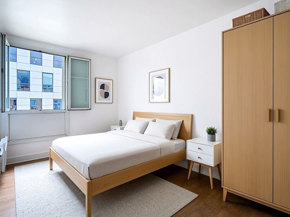 Vente Appartement SAINT-OUEN - 2 PIÈCES DE 37m² - 4ÈME ÉTAGE AVEC ASCENSEUR Saint ouen sur seine