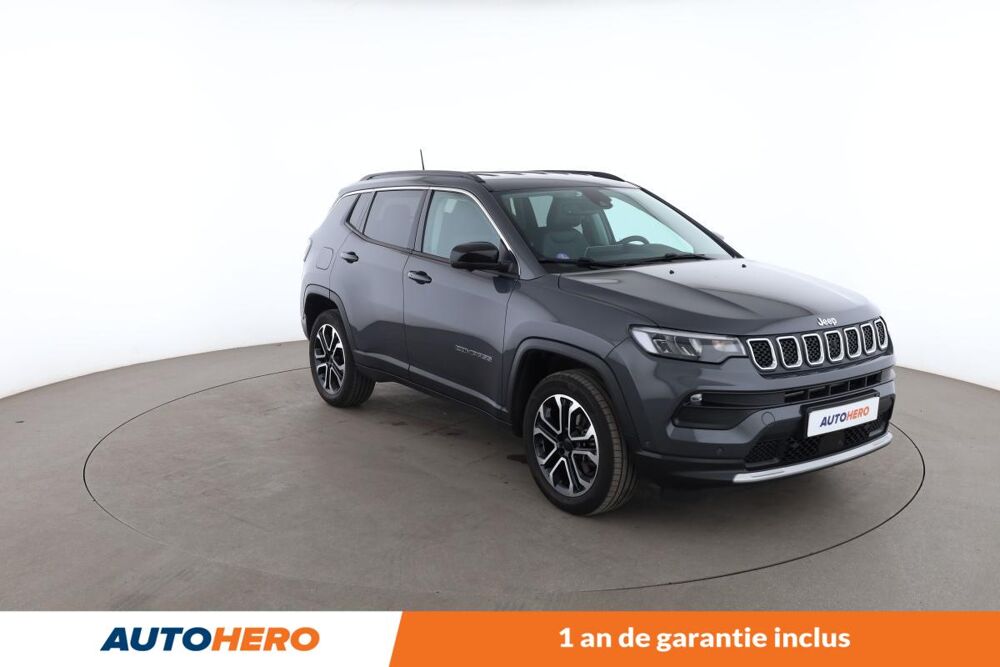 Compass 1.5 Turbo T4 MHEV Limited 4x2 BVR7 130 ch 2023 occasion 92130 Issy-les-Moulineaux