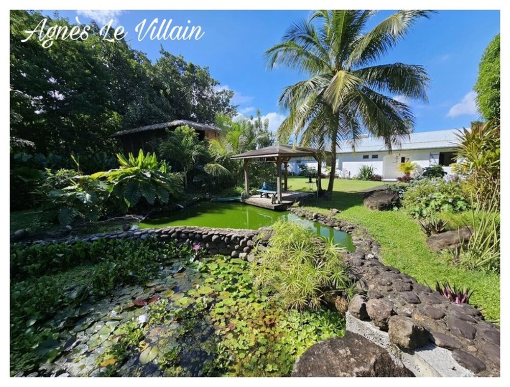 � vendre  Propri�t�/ch�teau Pointe-Noire (97116)