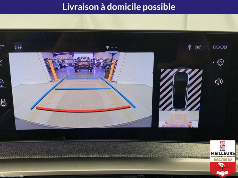 3008 Hybrid 145 e-DCS6 GT 2025 occasion 10150 Lavau