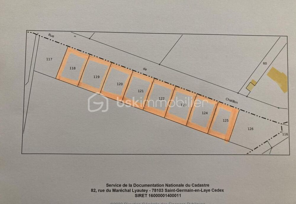 Vente Terrain terrain à batir de 600m² Giffaumont champaubert