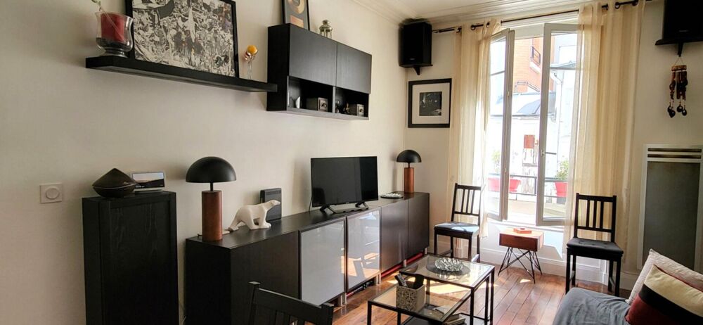 Vente Appartement T2 rue Vasco de Gama - Calme et lumineux Paris 15