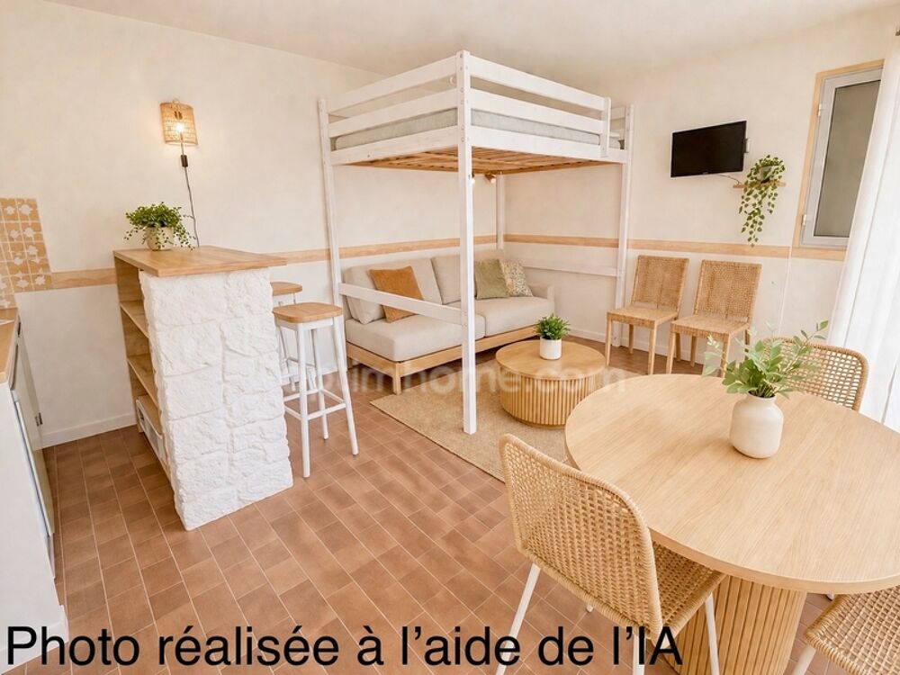 Vente Appartement Studio 23 m² – Résidence sécurisée avec piscine et ascenseur  LE CAP D'AGDE (34) Le cap d agde
