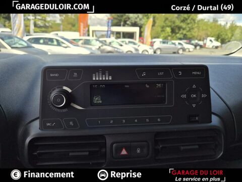Berlingo III M 1000kg BlueHDi 130 S&S EAT8 Club 2022 occasion 49140 Corz&eacute;