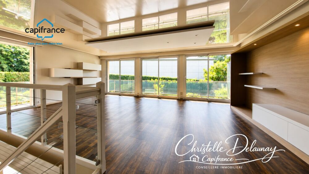 Vente Appartement Appartement duplex d'exception de 183 m² avec jardin privatif et terrasse de 107 m² Laval