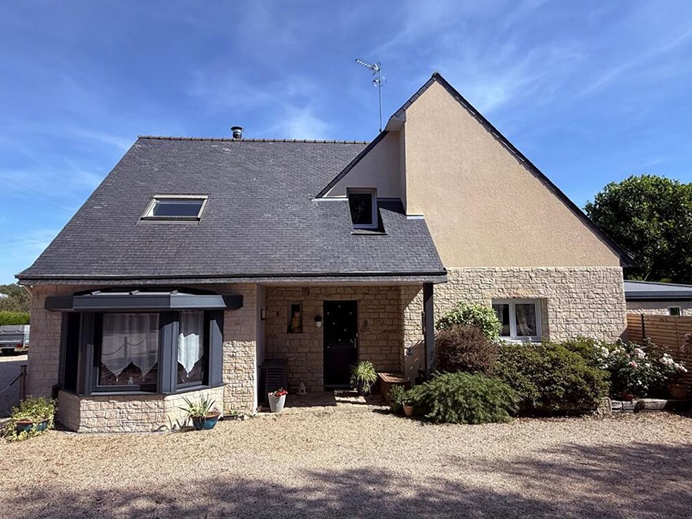 Maison 7 pièce(s) 160 m2, 5 chambres, 56470 Saint-Philibert