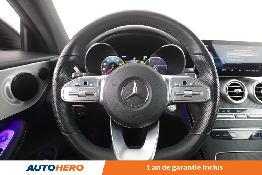 Classe C 220 d AMG Line 9G-Tronic 194 ch 2020 occasion 92130 Issy-les-Moulineaux