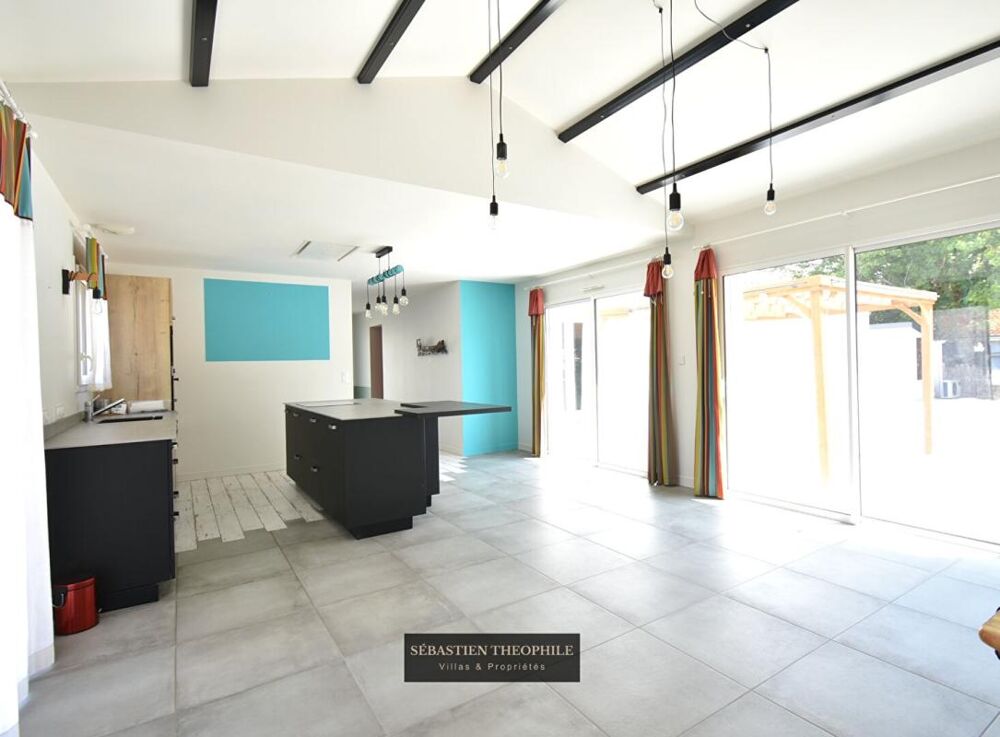 Propriété T5 contemporaine avec piscine proche centre