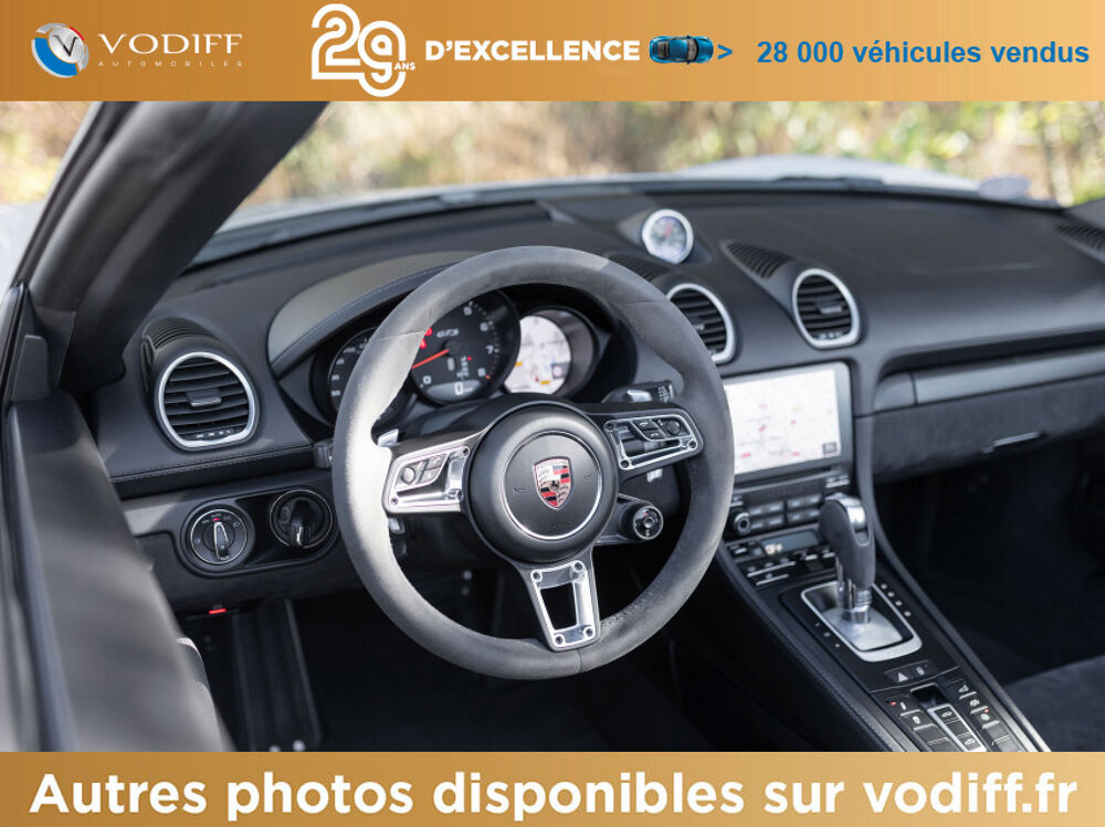 Cayman BOXSTER GTS 365 CH PDK 2019 occasion 67960 Entzheim