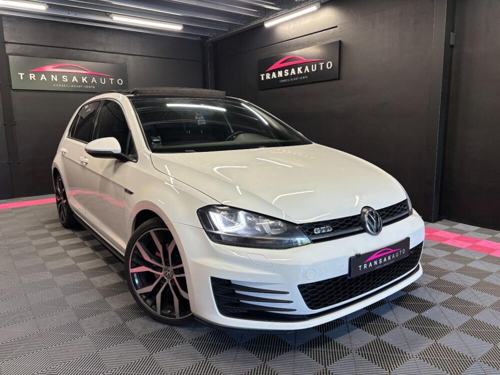 Golf 2.0 TDI 184 BlueMotion Technology FAP DSG6 GTD 2015 occasion 78200 Mantes La Jolie