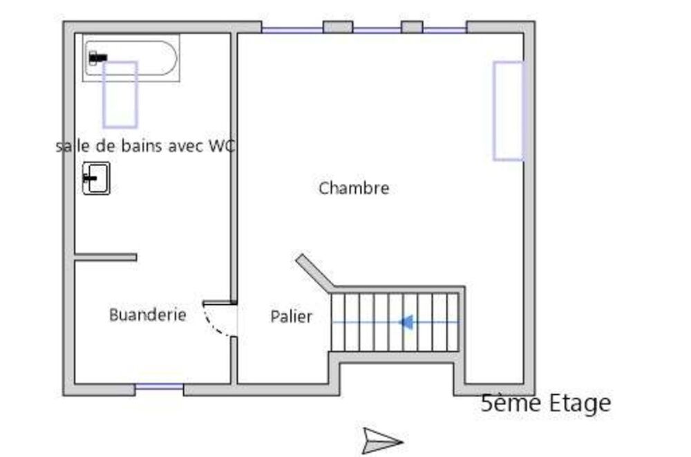  vendre  Duplex/triplex Paris 5