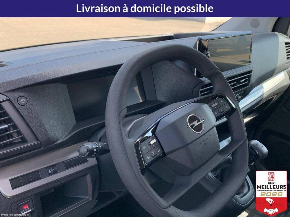 Vivaro CABINE APPROFONDIE CA FIXE DIESEL 150 CH XL 2026 occasion 78200 Buchelay